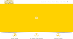 Desktop Screenshot of casagirasoli.com