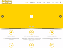 Tablet Screenshot of casagirasoli.com